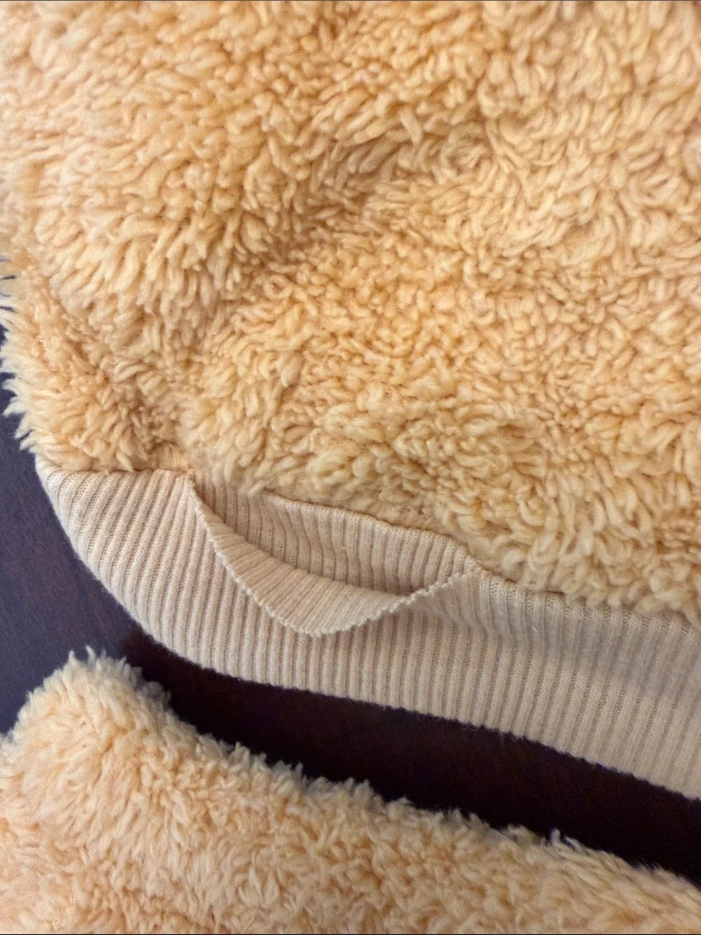 Yellow Fuzzy Thanksgiving Baby Set with Turkey Applique